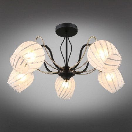 Ceiling chandelier Garda E27 200W-1