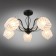 Ceiling chandelier Garda E27 200W