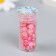Decor "Pink-cream gradient" d = 6 mm 10 g 200 pcs 5x2.5 cm mix