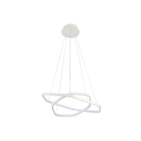 Light Ceiling Light Ambrella Light, Line, FL360, LED, 48 W, 3600LUM, 4200K, White Color-4
