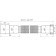 Hofrosif "Ani Plast" K116, 1 1/2 "x 40/50 mm, elongated, without release, l = 541-1371 mm