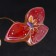 Souvenir "Flower of Orchids", Selenite