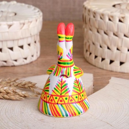 Filimonovskaya toy Bell "Hare"-2