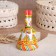 Filimonovskaya toy Bell "Hare"