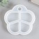 Mold Silicon "Casket Flower - Middle Yurus" 10.2x10.8x2.6 cm
