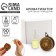 Gift set "Leo", car suspension with impregnation and flavor, 10ml