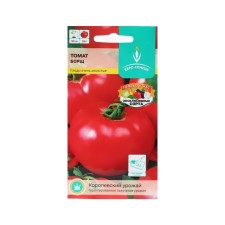 Borsch tomato seeds, mid -season, indict - up to 110 cm, fruits are large, red, 0.1 g