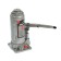 Hydraulic bottle jack "Key service" 75010, 10 tons, 230-460 mm