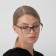 Ready glasses east 6636, brown color, bending pipe, +2