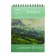 Sketchbook 18x25cm for pastel, 30 sheets "Nature", hard cover, density 130 grams, mix