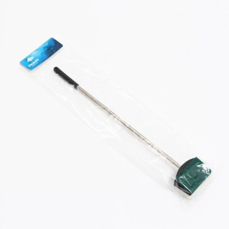 Scraper "Piggon" with a stainless handle, length 65 cm, brush 7.5 x 10 cm-5