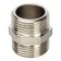 NIPPEL STUT SFT-0004-003434, 3/4 ", external/external thread, nickelled brass