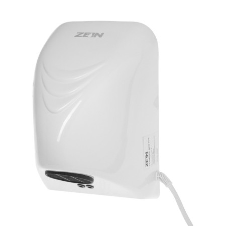 Hand dryer Zein HD226, 0.85 kW, 140x150x215 mm, white-2