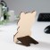 Top for the phone "Raccoon", lamination, 14.2x9.6 cm