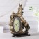 Table Kamin's watch "Horse", 40 x 31 x 15 cm, gold