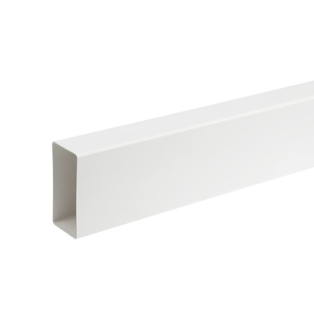 The channel is rectangular, ventilation zein, 60 x 120 mm, 0.5 m-2