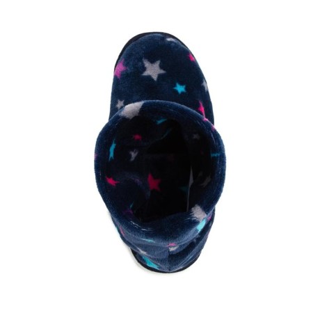 Women's slippers, the color of the dark blue stars, size 36-3