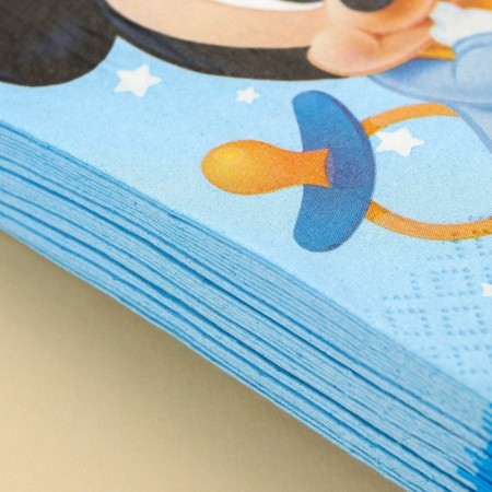 Paper napkins, 33x33 cm, 20 pieces, 3 strata, Mickey Mouse-5