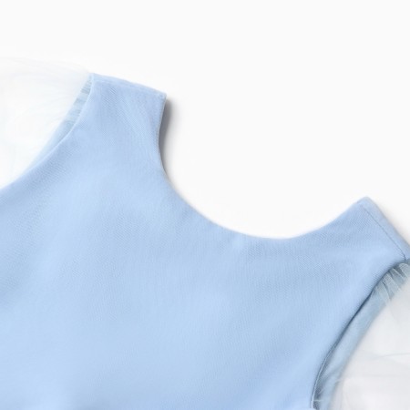Dressing Children's Dress Minaku: Partydress, Blue Color, Height 104 cm-5