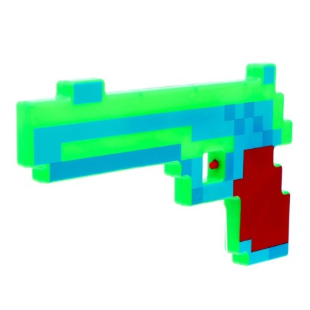 Pixel gun, light and sound effects, mix-7