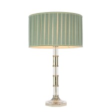 ST LUCE bedside lamp. SL1121.104.01. Oleo. 1x40 W, E14, 38x38x60 cm, Nickel color