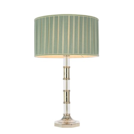 ST LUCE bedside lamp. SL1121.104.01. Oleo. 1x40 W, E14, 38x38x60 cm, Nickel color