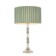 ST LUCE bedside lamp. SL1121.104.01. Oleo. 1x40 W, E14, 38x38x60 cm, Nickel color