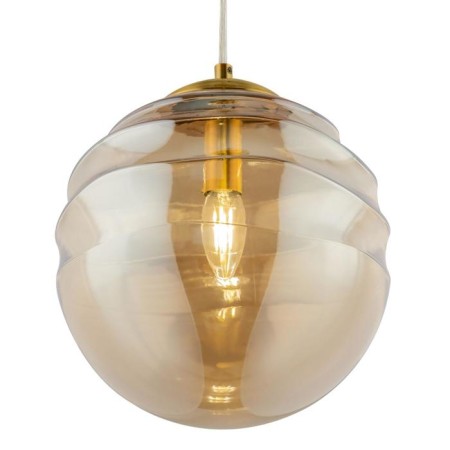 VINARE lamp, 3x40W E14, brass color-1