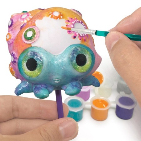 Set for creativity in coloring and decorating the gypsum figure Nebulous Stars Lyria-2