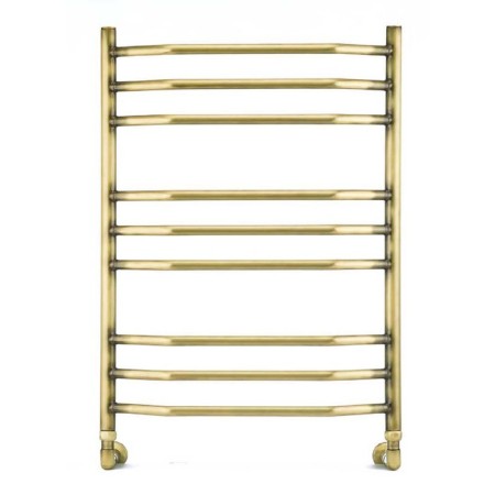 Water towel Domoterm "Laura", P9, 9 crossbars, 500 x 700 mm, bronze