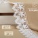 Lace Hipure, 49 mm × 11 ± 1 m, white color