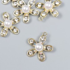 Decor for creativity metal, rhinestones 