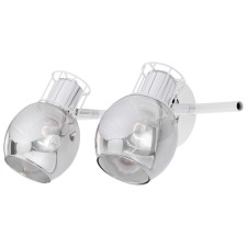 Wall lamp 2x40W E14, size 43x22x17 cm