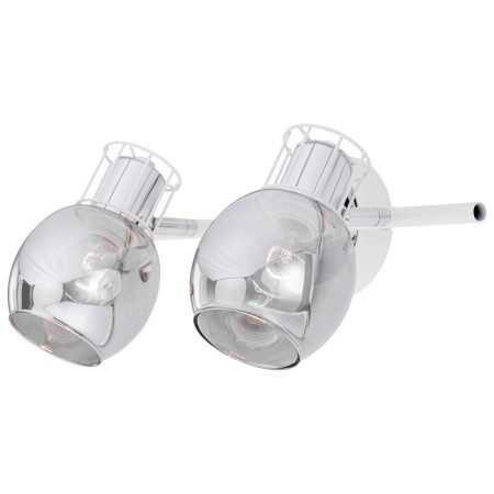 Wall lamp 2x40W E14, size 43x22x17 cm