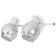 Wall lamp 2x40W E14, size 43x22x17 cm