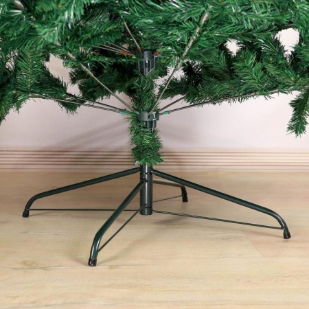 Fir tree "narrowed" metal stand, 210 cm D branches 7 cm d of the lower tier 127 cm 1280 branches-2