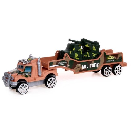 Inertia Trileler truck, with special equipment, mix-5