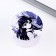 Popskota "anime" girl, 4 × 4 cm