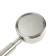 Shower watering can Zein Z059, 1 mode, d = 80 mm, microdulature, stainless steel, satin
