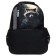 School backpack, 37 x 26 x 13 cm, ergonomic back, calligrata orth "raccoon"