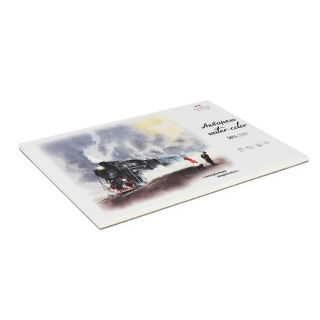 A3 watercolor tablet A3, 20 Temptation sheets, 50% cotton, block 250 g/m²-1