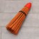 Polypropylene broom "Premium", synthetic, without cuttings, color mix
