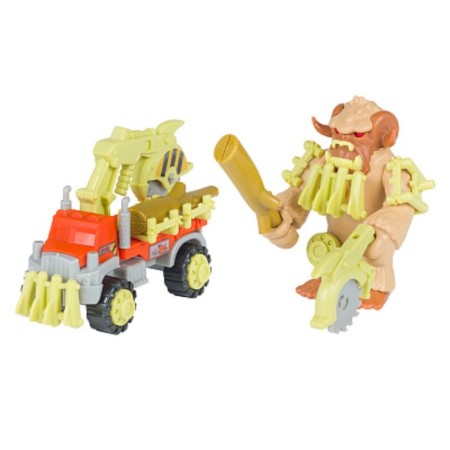 Nikko Snap’n Play Set “Brown Yeti VS Orange Forestry”