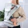 Backpack-Kenguru/hips with pocket, color gray