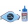Set of marking bison 4-06375-H2, shocked masking, with paint, blue, 30 m