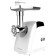 Electric meat grinder Pioneer MG108, 1800 W, reverse, white