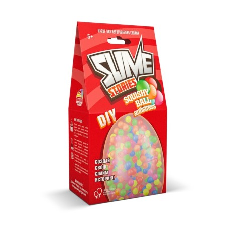 Set for experiments and experiments "Slime Stories. Squishy Balls series "Young Chemist"-2