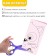 Developing set "Smart scissors, animals", according to the Montessori methodology