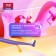 Monument toothbrush SPLAT SMILEX ORTHO+ with interchangeable heads