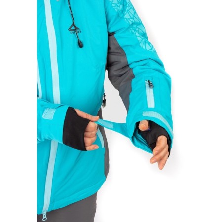 Women's jacket Payer Vega, -15, Taslan Dobby, Blue, Rr. 44-46 Height 170-176-10